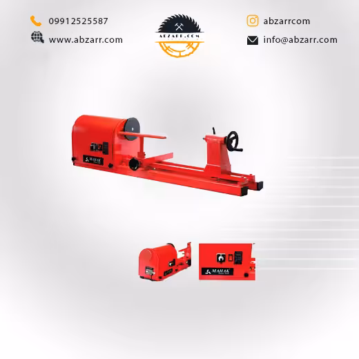 ماشین خراطی 350 میلیمتر دور متغیر محک مدل WL-350/600 (( اقساط یک ساله ))