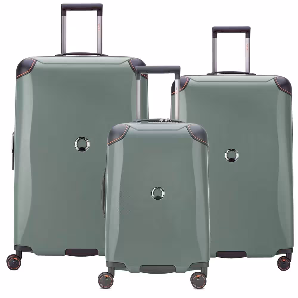 ست کامل چمدان دلسی مدل کاکتوس