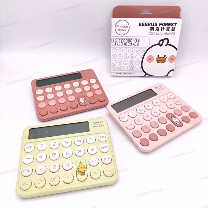 ماشین حساب پاستیلی RUNZON RZ.821PRO