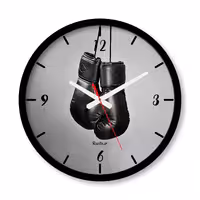 ساعت دیواری بزرگ راویتا طرح مبارز بوکس - Boxing Fighter کد 3694