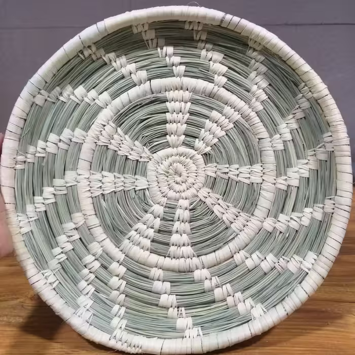 دیوار کوب  حصیری سایز 30 سانت (پس کرایه)