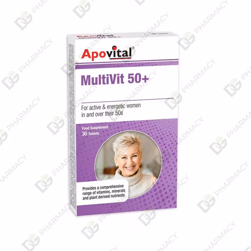 مولتی ویت بانوان آپوویتال دیجی فارماسی