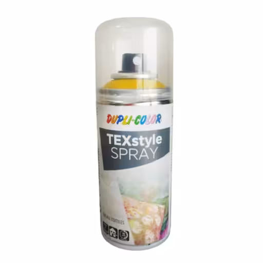 اسپری رنگ مخصوص پارچه دوپلی کالر DUPLI COLOR TEX style SPRAY 150ml
