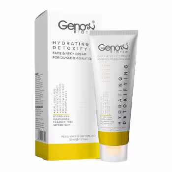 کرم رطوبت رسان پوست چرب 50 میل ژنو بایوتیک