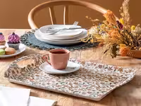سینی انگلیش هوم مدل Fall Flowers