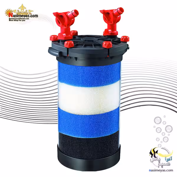 فیلتر سطلی یو وی دار CFS-1000 ادیسه