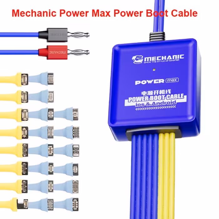 کابل پاور منبع (آیفون و اندروید) MECHANIC POWER MAX