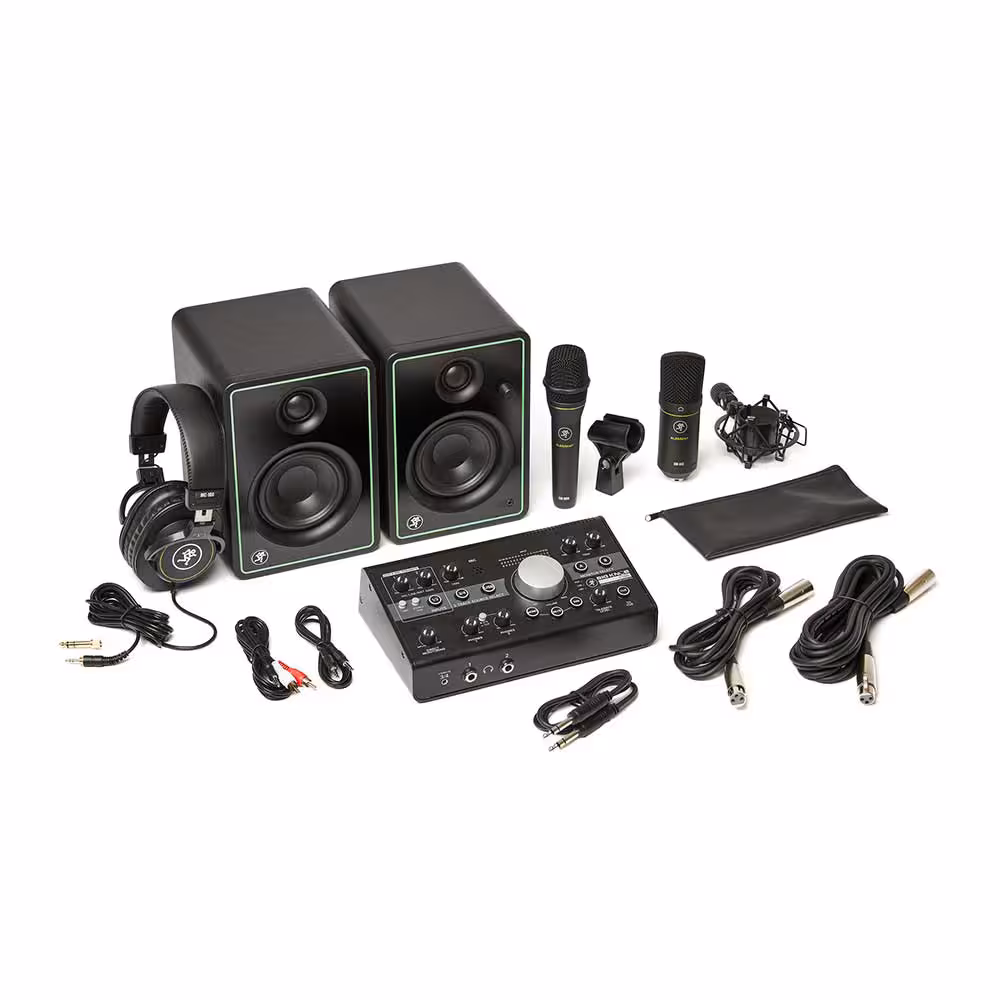 کارت صدا Mackie Studio Bundle