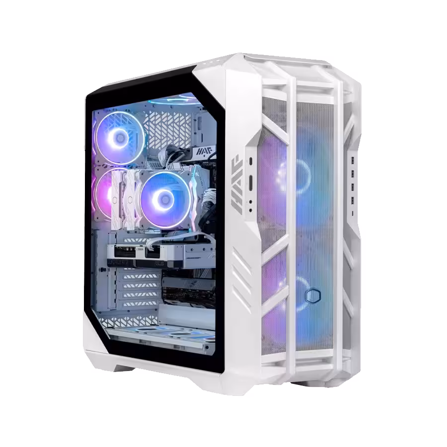 کیس کولر مستر HAF700 White مشخصات، آخرین قیمت و خرید