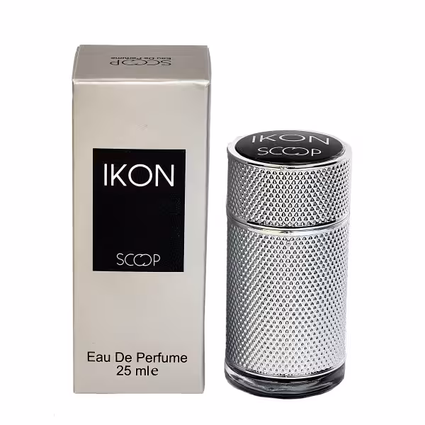 عطر جيبي مردانه اسکوپ مدل IKON حجم 25 ميلي ليتر