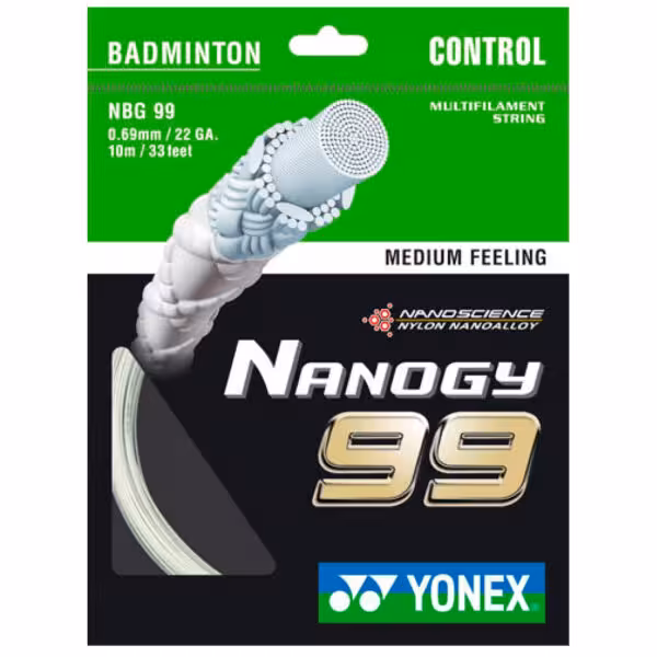 زه راکت بدمینتون یونکس مدل NANOGY 99