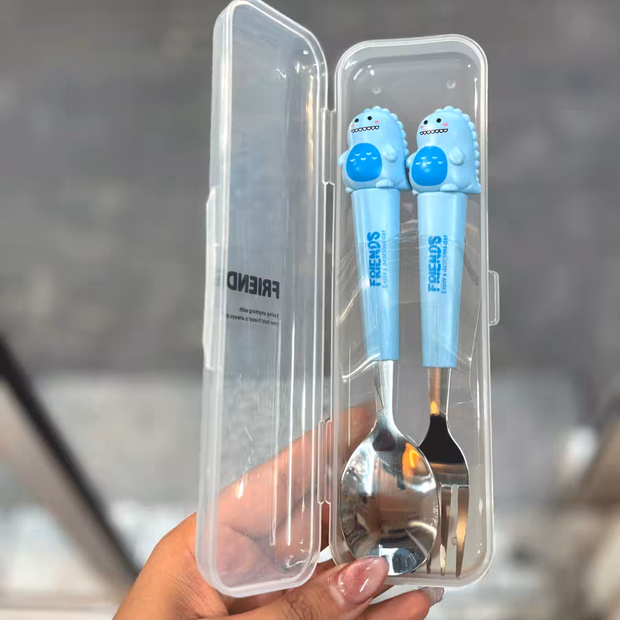 قاشق و چنگال بچه گانه فانتزی کد 15