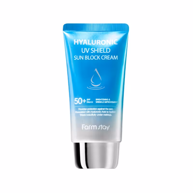 کرم ضد آفتاب هیالورونیک اسید فارم استی SPF 50