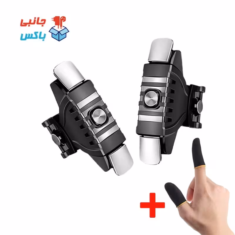 دسته بازی پابجی Earldom F07 گیمپد سه کلید خوش دست مناسب گیمرهای کالاف و  pubg