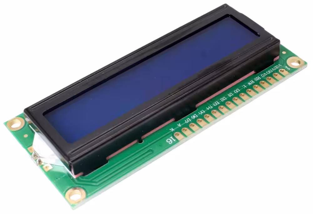 LCD کاراکتری 16*2 بک لایت آبی
