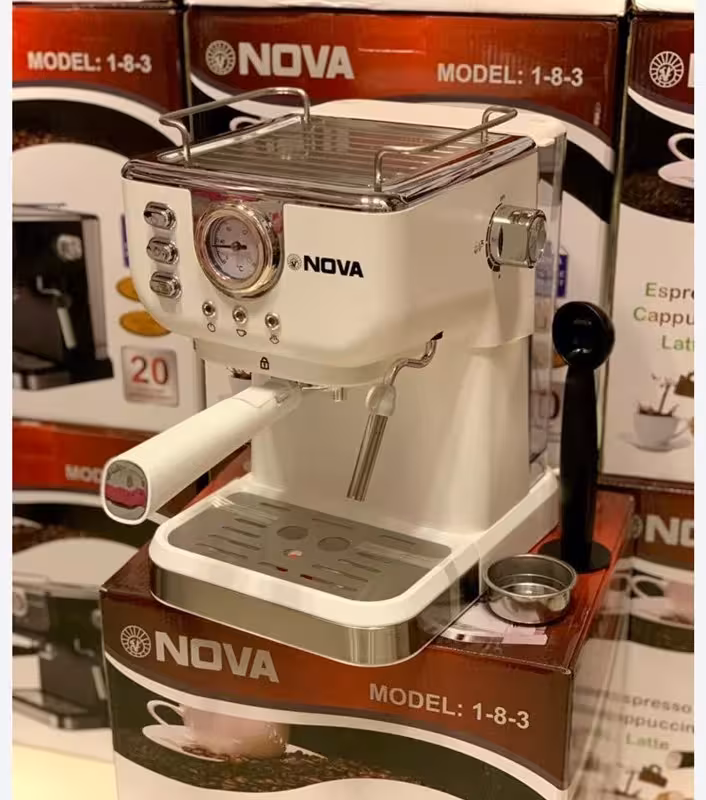 اسپرسو ساز نوا NOVA مدل 183 2200وات سفید