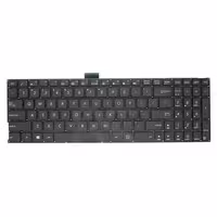 کیبرد لپ تاپ ایسوس X553 مشکی اینتر کوچک بدون فریم