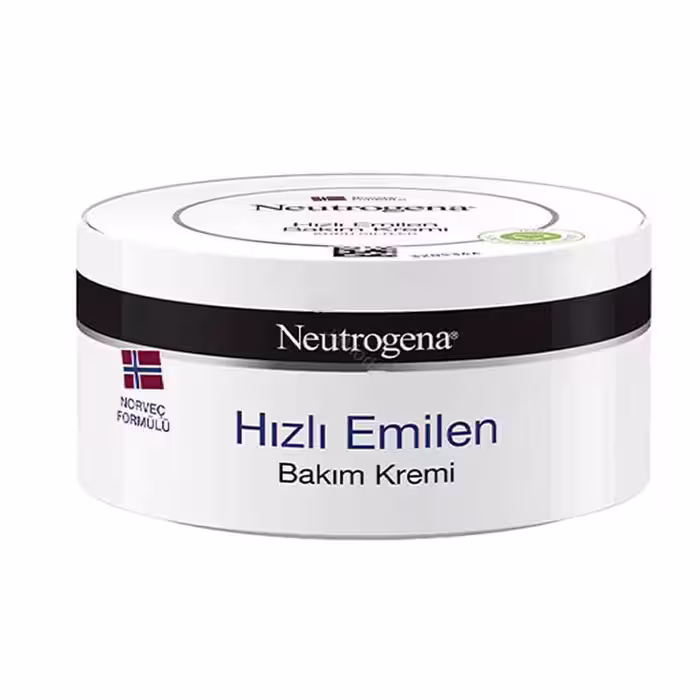 کرم مرطوب کننده فرانسوی نوتروژینا Neutrogena Hızlı Emilen مناسب پوست خشک 200 میل