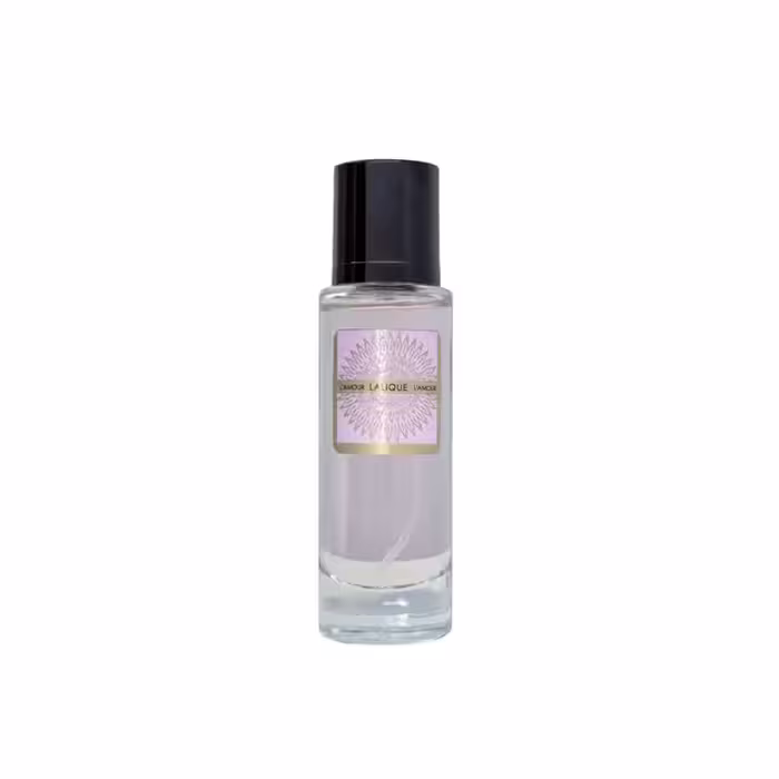 عطر جیبی زنانه نیو پرستیژ کالر مدل Lalique Lamour حجم 35 میلی لیتری