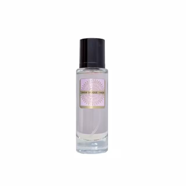 عطر جیبی زنانه نیو پرستیژ کالر مدل Lalique Lamour حجم 35 میلی لیتری