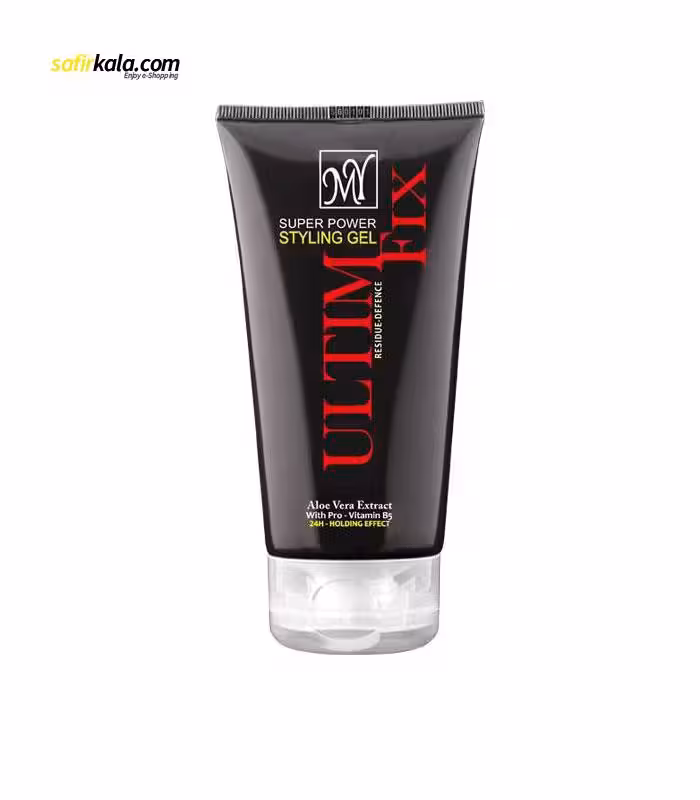 ژل حالت دهنده مو فوق العاده قوی مای مدل Ultim Fix