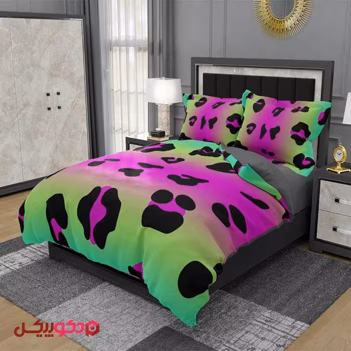 روتختی سه بعدی پلنگی BD743