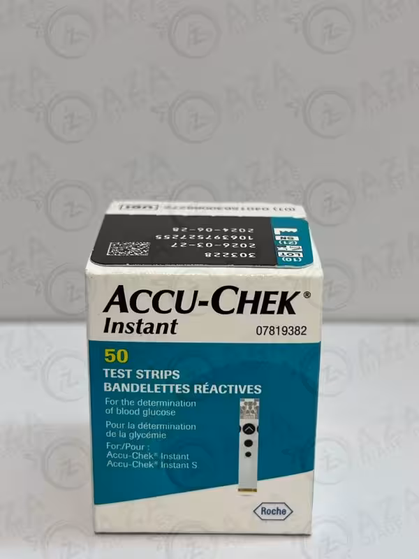 نوار تست قند خون اکیوچک اینستنت-Accu-Chek Instant