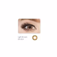 لنز سالیانه جئولیکا رنگ قهوه ای روشن – Light Brown