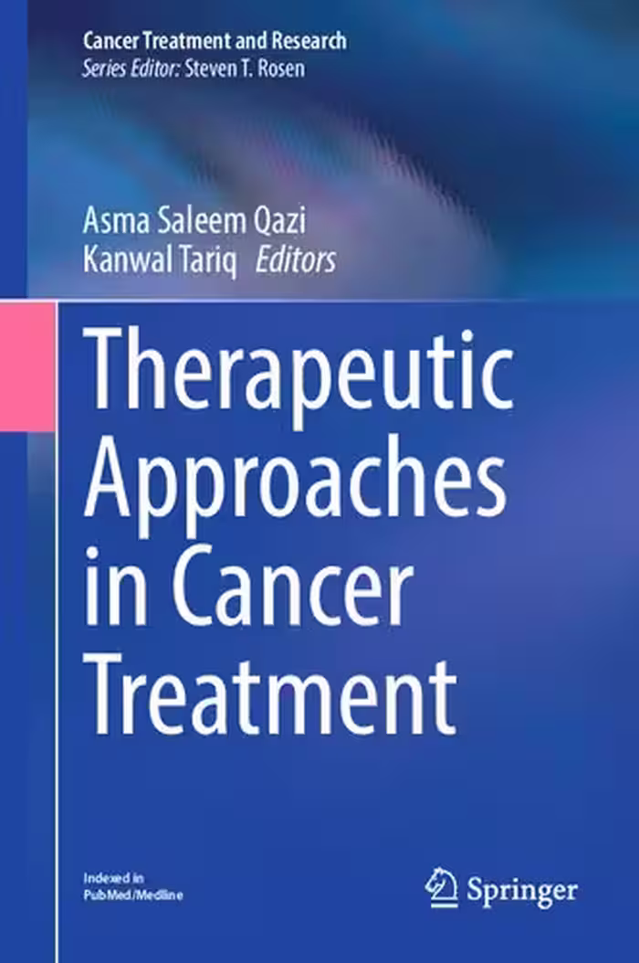 خرید و دانلود نسخه کامل کتاب Therapeutic Approaches in Cancer Treatment