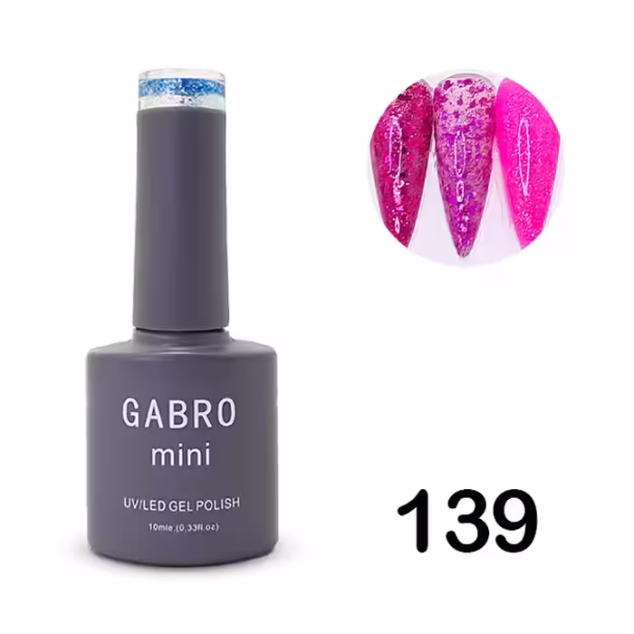 ژل لاک گابرو شماره 139