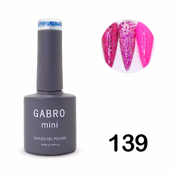 ژل لاک گابرو شماره 139