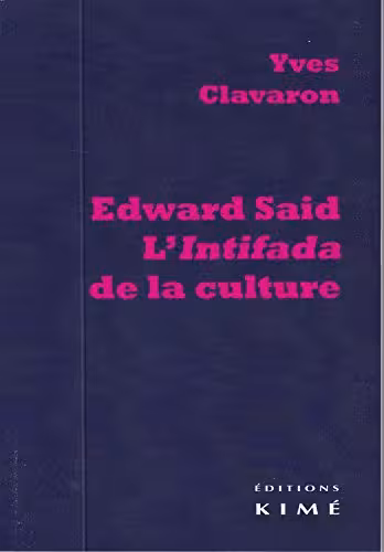 خرید و دانلود نسخه کامل کتاب EDWARD SAID, L'INTIFADA DE LA CULTURE (Détours littéraires) -   pdf