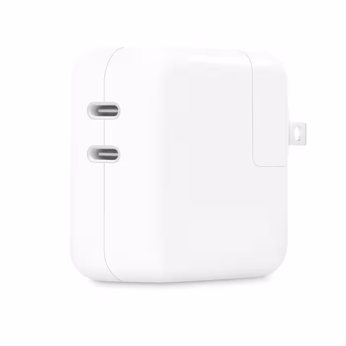 شارژر دیواری 35 وات اپل مدل Dual USB-C Port - کالاوما