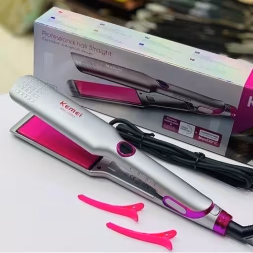 اتومو برند kemei صفحات نیم پهن جنس صفحه از سرامیک صفحه نمایش دیجیتالی