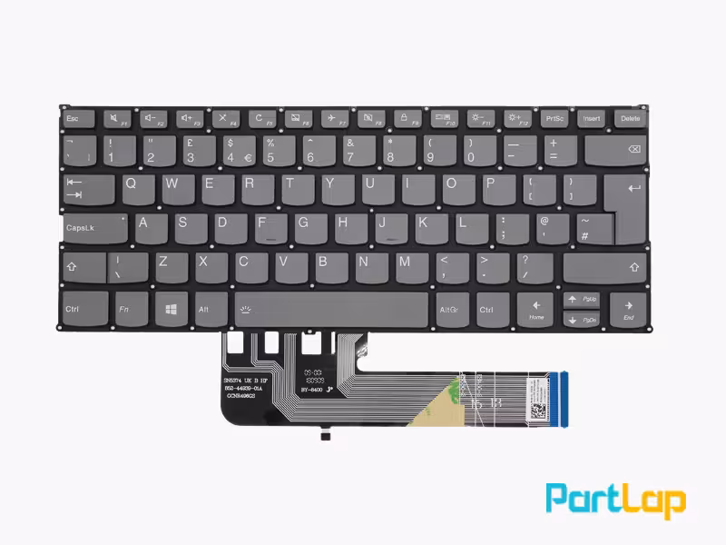 کیبورد لپ تاپ لنوو IdeaPad 530S-14ARR ، Yoga 730-15IKB