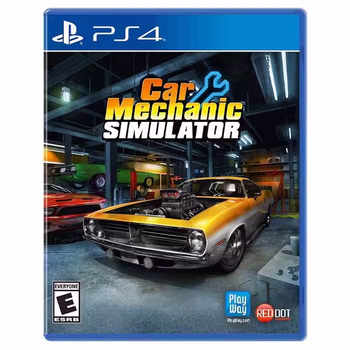 Car Mechanic Simulator – PS4