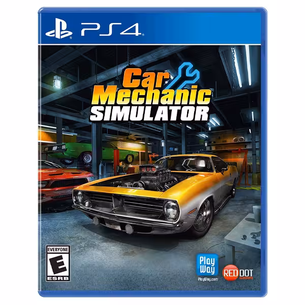 Car Mechanic Simulator – PS4