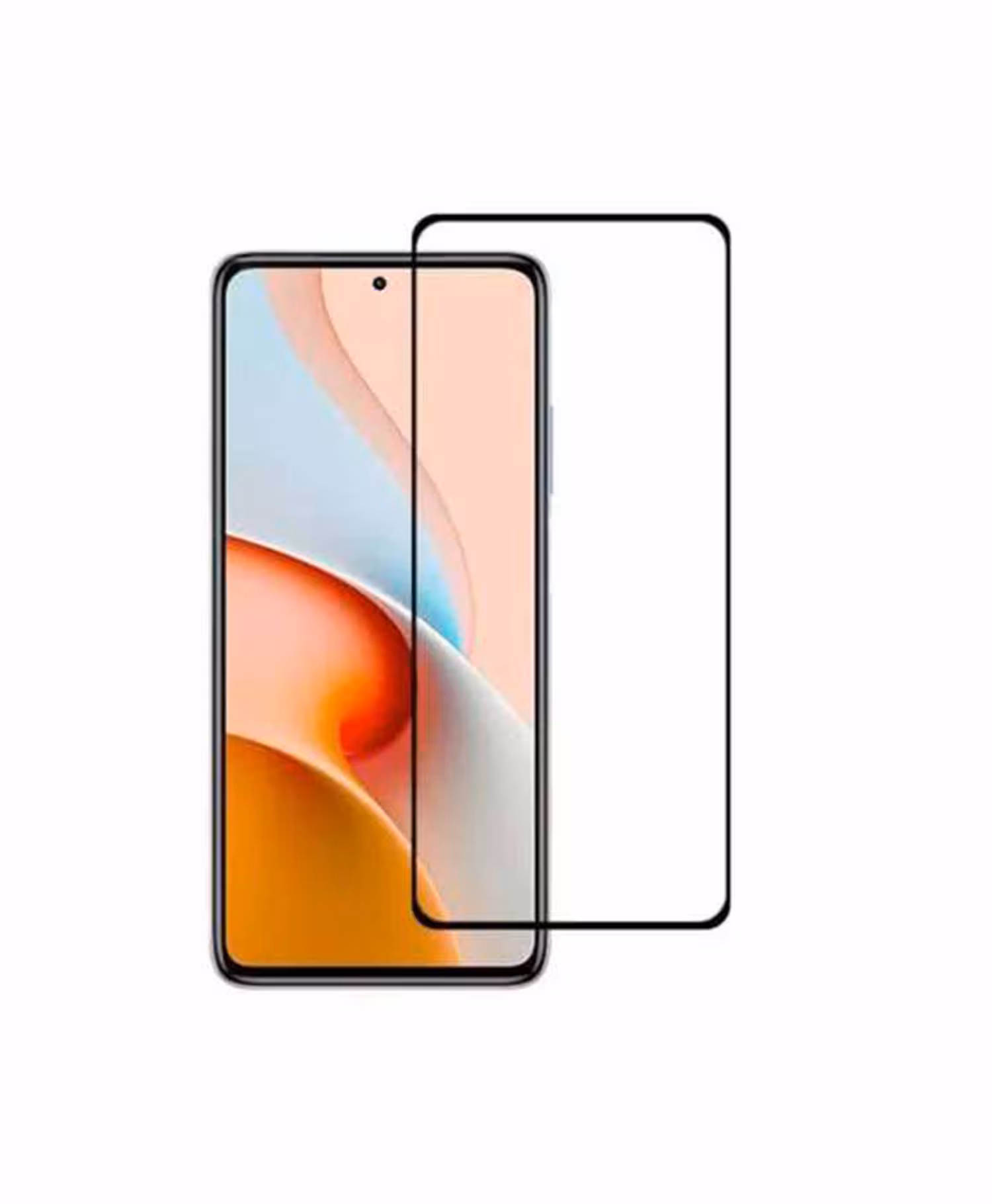 گلس فول تمام چسب موبایل شیائومی Xiaomi Poco X4 GT