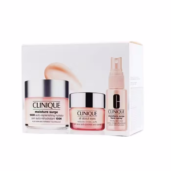 ست 3 تکه آبرسانی و پاکسازی صورت برند Clinique