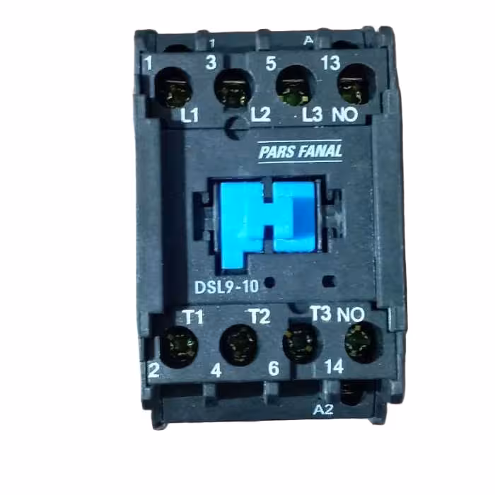 کنتاکتور 9 آمپر پارس فانال مدل DSL-9