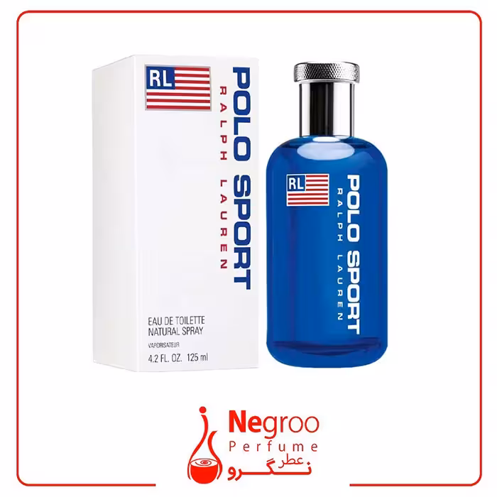 عطر ادکلن رالف لورن پولو اسپرت 125 میل Ralph Lauren Polo Sport