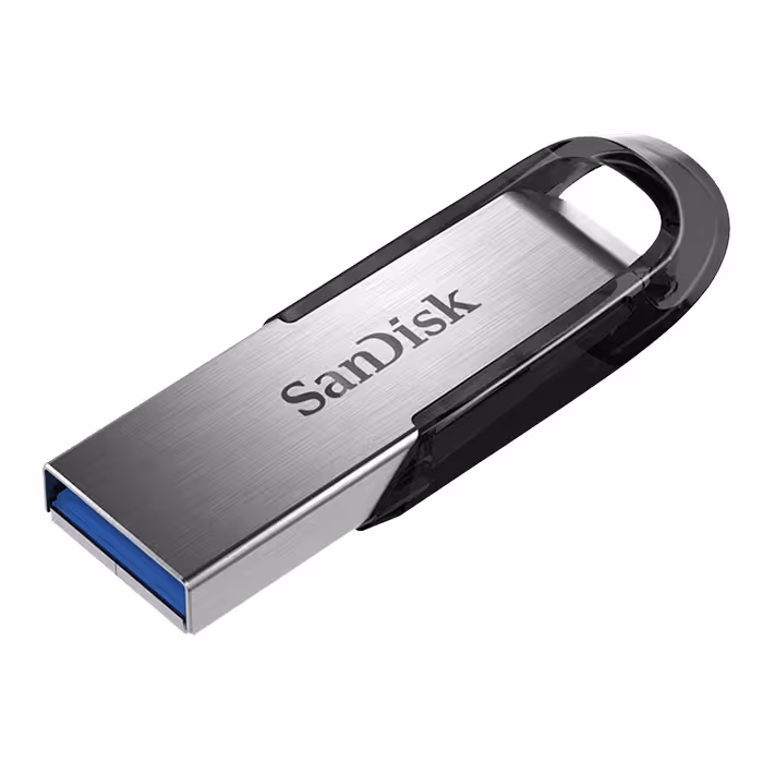 فلش 16GB مدل SANDISK طرح ULTRA FLAIR U3
