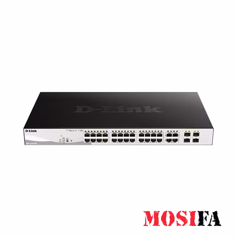 سوئیچ هوشمند دی لینک DGS-1210-28P