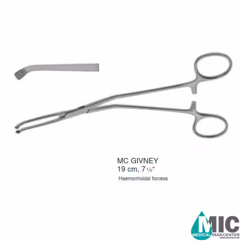 پنس هموروئید MC GIVENEY