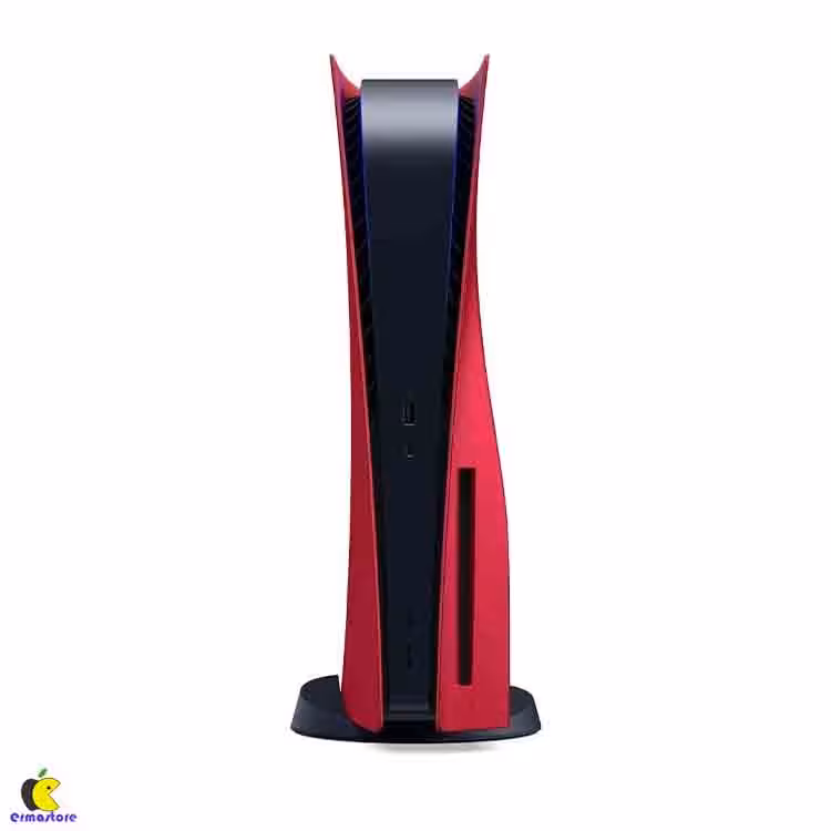 خرید قاب فیس پلیت پلی استیشن 5 مدل استاندارد رنگ قرمز آتش فشان