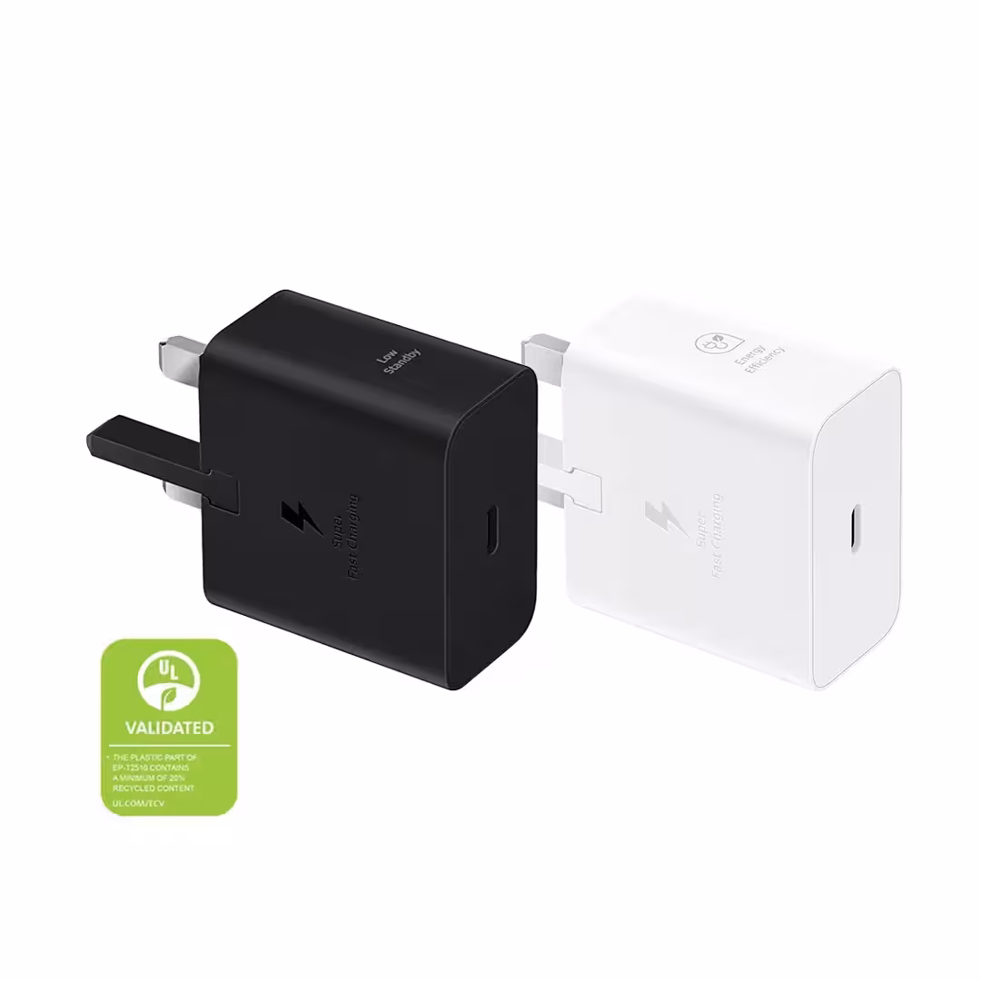 شارژر سامسونگ 25 وات اصلی Samsung 25W Low Standby EP-T2510 اورجینال