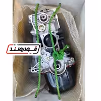 موتور کامل تیبا و کوییک و ساینا با نامه آماده تحویل