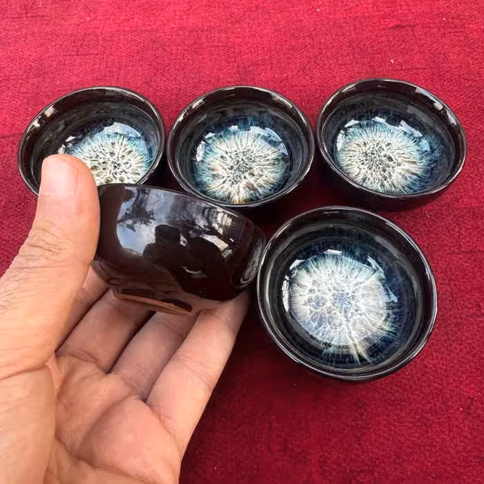 پیاله طرح ماه