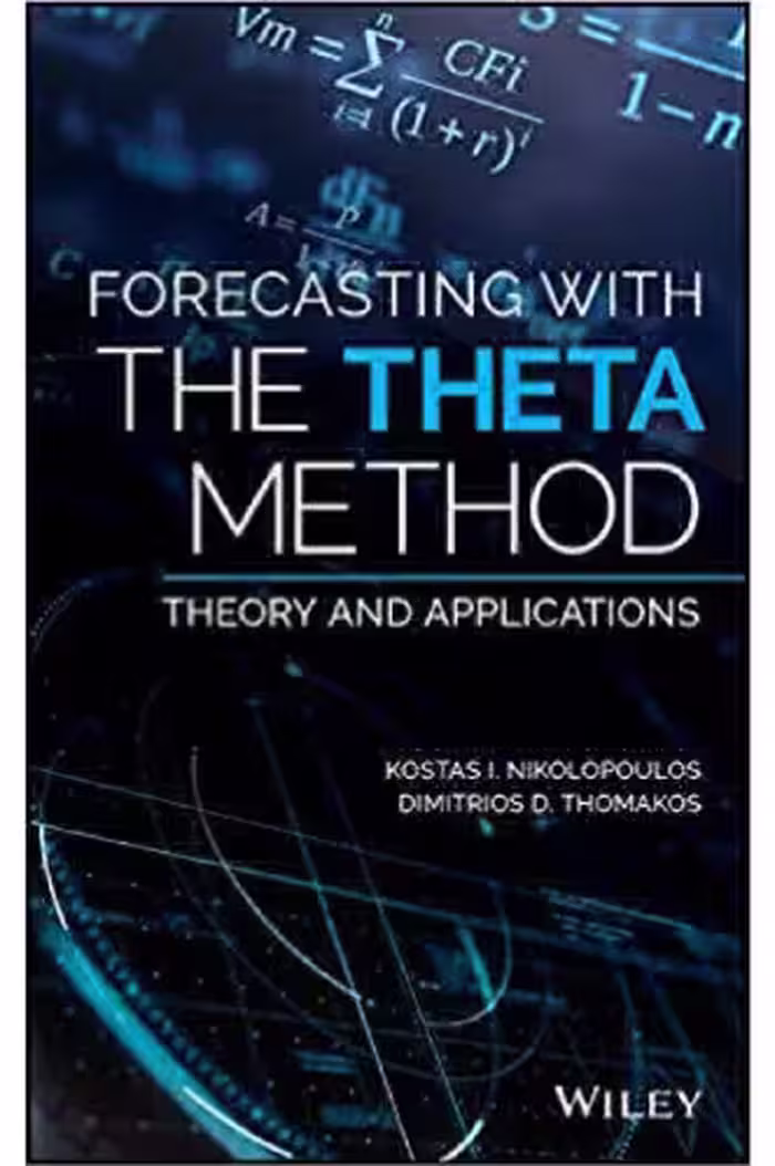 خرید و دانلود نسخه کامل کتاب Forecasting with the Theta Method