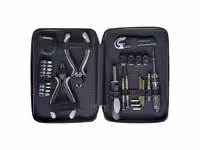 ست ابزار جعبه آلومینیومی 26 تکه کد A141